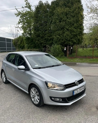 Volkswagen Polo cena 23500 przebieg: 177000, rok produkcji 2011 z Biała małe 596